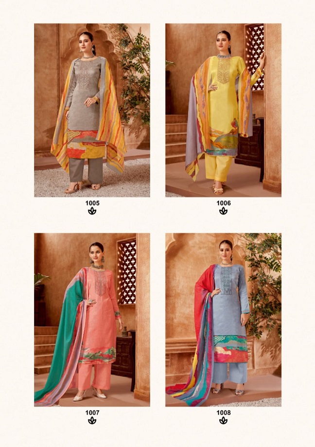 Suryajyoti Nasreen 1 Fancy Casual Wear Designer Printed Dress Material Collection